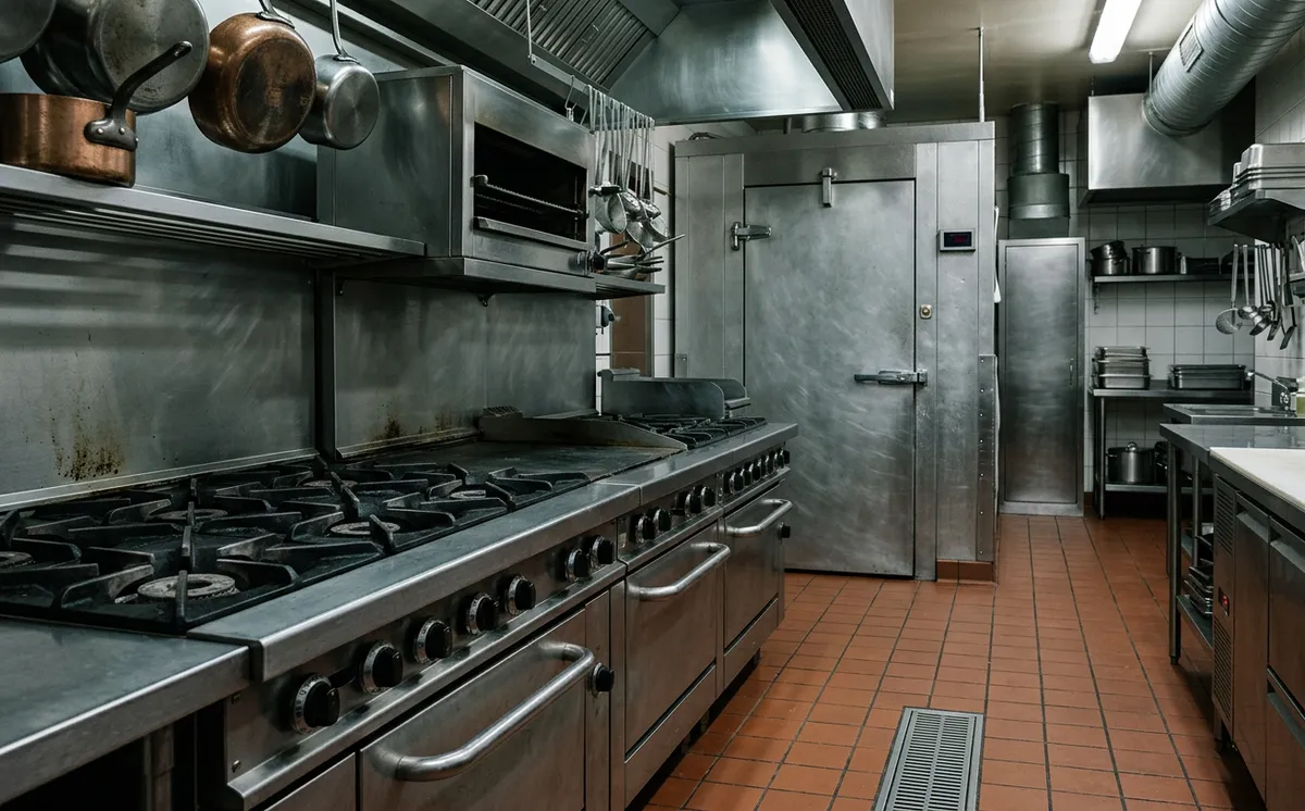 Bris de machine restaurant : frigo, piano et matériel pro